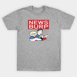 News Burp 5000px T-Shirt